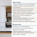 Ver imagem 6 de Cozinha Completa Modulada 7 Peças 8 Portas 8 Gavetas Norten Branco/Nature