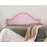 Cabeceira Queen Estofada para Cama Box com Tachas 160x60cm Provençal Luxo - 1