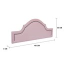 Ver imagem 3 de Cabeceira Queen Estofada para Cama Box com Tachas 160x60cm Provençal Luxo