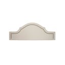 Ver imagem 2 de Cabeceira Queen Estofada para Cama Box com Tachas 160x60cm Provençal Luxo Branco