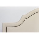 Ver imagem 4 de Cabeceira Queen Estofada para Cama Box com Tachas 160x60cm Provençal Luxo Branco