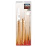 Kit para Churrasco em Aço Inox Tramontina 3 Peças - 2