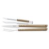 Kit para Churrasco em Aço Inox Tramontina 3 Peças - 1