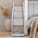 Ver imagem 5 de Beliche Casal Family Star Plus Casatema MadeiraOriginals Branco/Amadeirado Montana