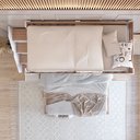 Ver imagem 7 de Beliche Casal Family Star Plus Casatema MadeiraOriginals Branco/Amadeirado Montana