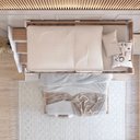 Ver imagem 7 de Beliche Casal Family Star Plus Casatema MadeiraOriginals Branco/Amadeirado Montana