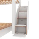 Ver imagem 4 de Beliche Casal Family Star Plus Casatema MadeiraOriginals Branco/Amadeirado Montana