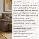 Ver imagem 5 de Sofá Retrátil e Reclinável 2 Lugares 196cm Londres