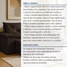 Sofá Retrátil e Reclinável 2 Lugares 196cm Londres - 13
