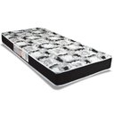 Ver imagem 1 de Colchão Solteiro Espuma D33 Supreme Black (78x188x14) - Luckspuma