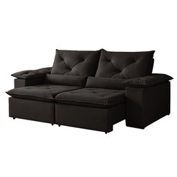 Sofá Retrátil e Reclinável 2 Lugares 196cm Londres - 3