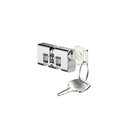 Ver imagem 1 de Cilindro Simples 53mm Py-za-lt 2 Chaves Cromado - Soprano