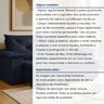 Sofá Retrátil e Reclinável 2 Lugares 196cm Londres - 13