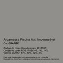 Ver imagem 2 de Argamassa Piscina Aut. Impermeável Cor Grafite 18kg