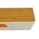 Ver imagem 5 de Rack para TV até 85 Polegadas com LED com Pés Vidro 210cm 100% MDF Nobre