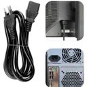 Ver imagem 3 de Cabo de Força Tripolar 3x0,75mm² 1,8m 10a - Kit com 3 Peças