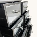Ver mais imagens de Cômoda Espelhada com 12 Gavetas 81x100x37cm