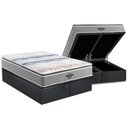 Ver imagem 1 de Cama Box Baú Queen: Colchão Ortopédico Probel D33 / Ag65 Guarda Costas Extreme Resistence + Base