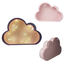 Ver imagem 1 de Luminária sem Fio em Formato de Nuvem Rosa