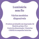 Ver imagem 7 de Luminária sem Fio em Formato de Nuvem Rosa