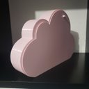 Ver imagem 5 de Luminária sem Fio em Formato de Nuvem Rosa