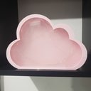 Ver imagem 4 de Luminária sem Fio em Formato de Nuvem Rosa