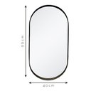 Ver imagem 4 de Espelho Decorativo Urban 60x40cm Oblongo