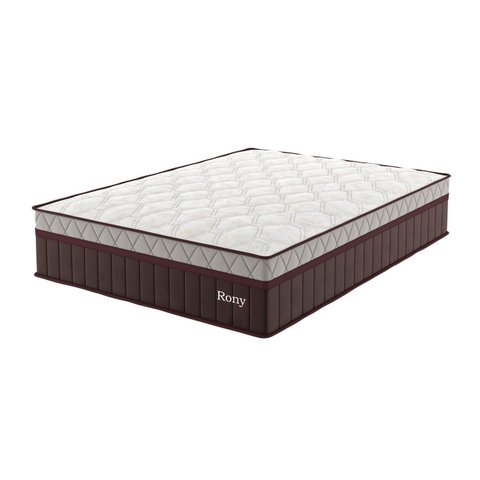 Colchão Casal Yescasa YesCasa Molas Ensacadas Rony 138x188x32