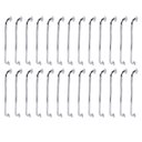 Ver imagem 1 de Alça de Apoio 80cm Barra Inox Kit 26 Unidades Idoso Cadeirante Acessibilidade Box Banheiro Corrimao 