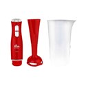 Ver imagem 2 de Mixer com Copo 700ml 350 Watts 220 Volts Vermelho - 24462 - Kian