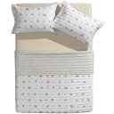 Ver imagem 4 de Kit Colcha Casal 3 Pçs Mundo Kids Malha 210x240cm 100% Algodão Altenburg Capi