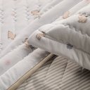 Ver imagem 3 de Kit Colcha Casal 3 Pçs Mundo Kids Malha 210x240cm 100% Algodão Altenburg Capi