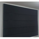 Ver imagem 3 de Persiana Cortina Blackout Romana 1,70l X1,25a Veda Luz 100%