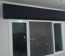 Ver imagem 2 de Persiana Cortina Blackout Romana 1,70l X1,25a Veda Luz 100%