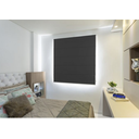 Ver imagem 1 de Persiana Cortina Blackout Romana 1,70l X1,25a Veda Luz 100%