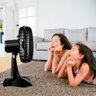 Ventilador de Mesa/parede Fama Fvt30 30cm 60w Preto - 5