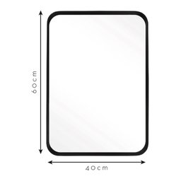 Espelho Decorativo Urban 60x40cm Retangular - 4