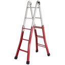 Ver imagem 1 de Escada Telescópica Regulável 3 Degraus Benini