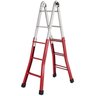 Escada Telescópica Regulável 3 Degraus Benini - 1