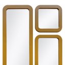 Ver imagem 2 de Espelho Emoldurado Polí 25x25cm Quadrado