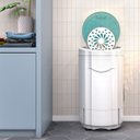 Ver imagem 5 de Centrífuga de Roupas Britânia BCR1 Light Cesto Extragrande 15Kg 220V