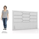 Ver imagem 5 de Cabeceira Cama Box Casal Queen 160cm Texas P02 Linho Cinza Claro - Mpozenato