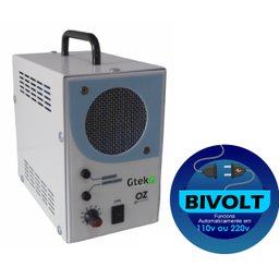 Gerador De Ozônio 10G/H Gtek Purific Ambientes E Automóveis - 2