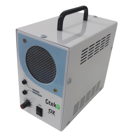 Gerador de Ozônio 10g/h Gtek Purific Ambientes e Automóveis