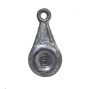 Ver imagem 1 de Chumbada Pesca Gota / Medalha 70g Embalagem 1kg - Volpato