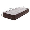 Ver imagem 3 de Colchão Solteiro Viero Ortopedico Espuma 30cm 188cmx88cm Libia Yescasa