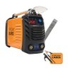 Maquina de solda inversora gp-200 - bivolt - pro euro + 250g eletrodo 6013 3,25mm - 1
