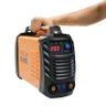 Maquina de solda inversora gp-200 - bivolt - pro euro + 250g eletrodo 6013 3,25mm - 2