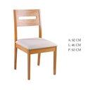 Ver mais imagens de Conjunto de Sala 6 Cadeiras Village com Mesa 1,80m - Madeira Maciça Encosto Laminado - Távoli