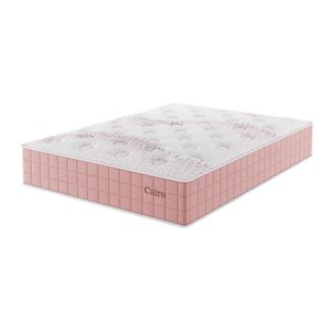 Colchão Queen Yescasa Mola Ensacada 30cmx198cmx158cm Cairo 